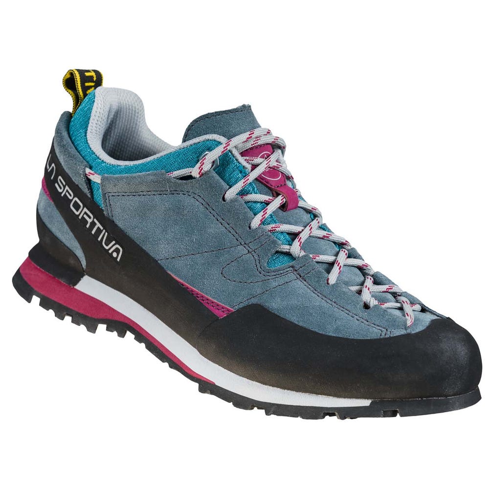 Zapatillas De Aproximación La Sportiva Boulder X Mujer Gris Chile-3970586